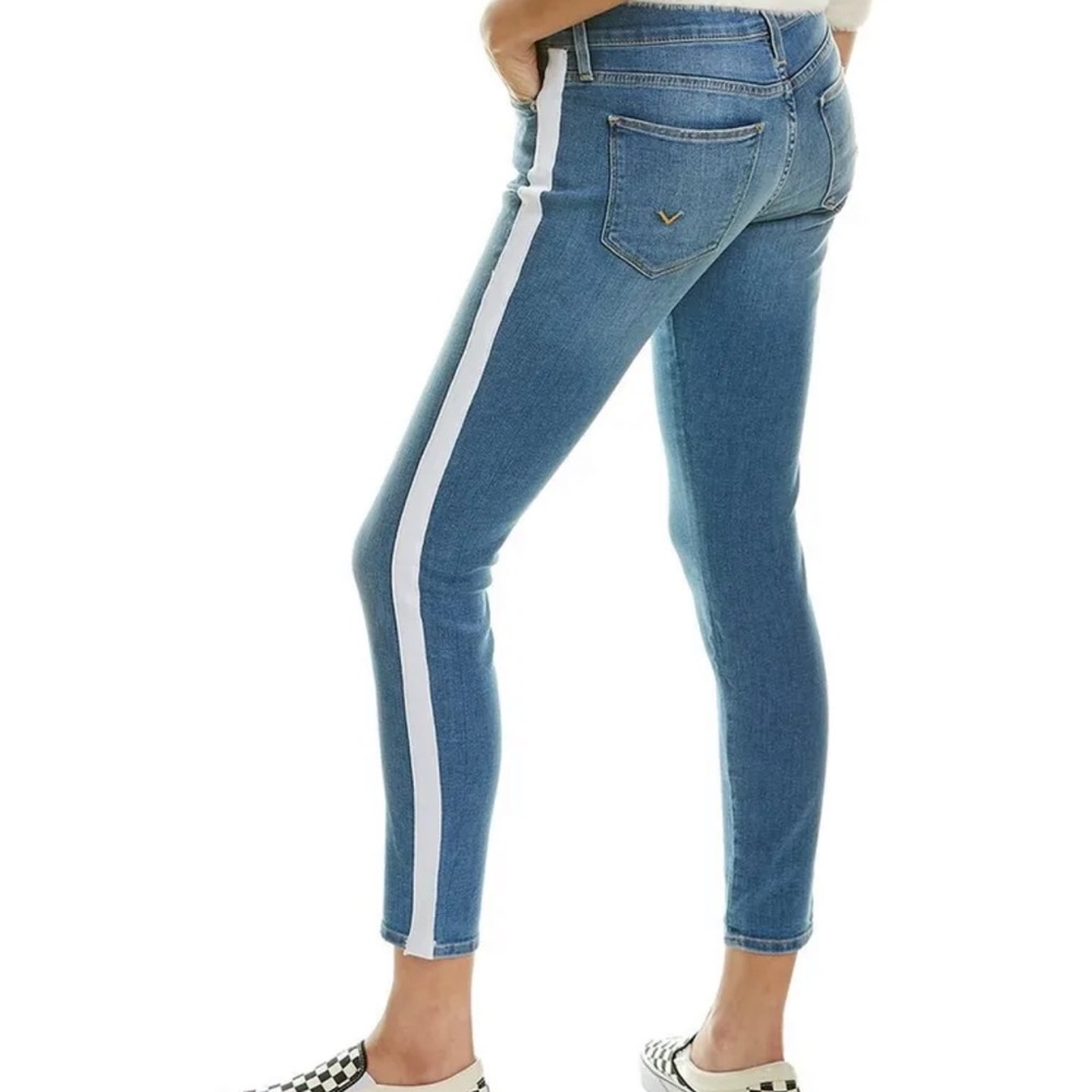 Hudson Jeans Natalie Mid-Rise Super Skinny Ankle Jeans Size 32 $215 NWT!!